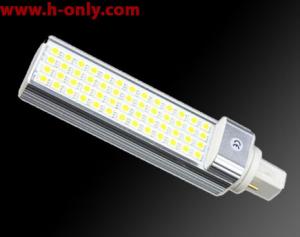 5W LED Plug in G24 corn lamp 170LM/W, install in old electric ballast directly