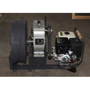 Wholesale Capacity 50KN Milling Gasoline Powered Winch Petrol Engine For Pulling Hoisting from china suppliers