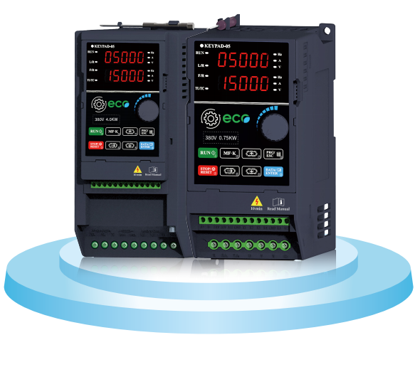 EDK580 Series Variable Frequency Drive with Four-quadrant Energy Regeneration Compact Size and Sensorless Vector Control