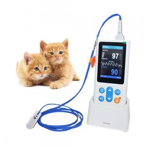 Wholesale Veterinary Handheld Pulse Oximeter Spo2 Pr Clinic Heart Rate Monitor For Pets Vet from china suppliers