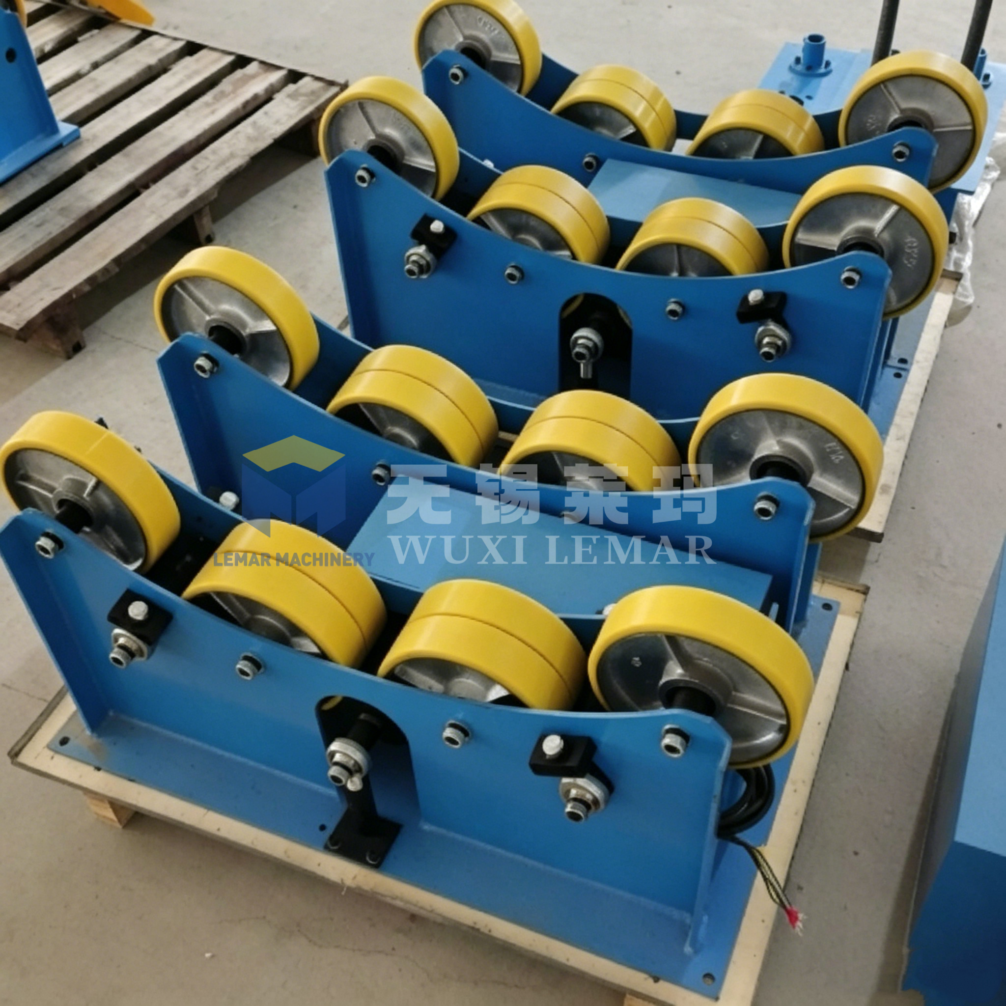 3Ton Standard Welding Turning Roll Light Duty Welding Rotator for Pipe & Small Vessel