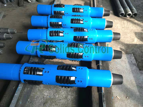 Downhole casing scraper Oilfield Downhole Rotating Type Casing Scraper
