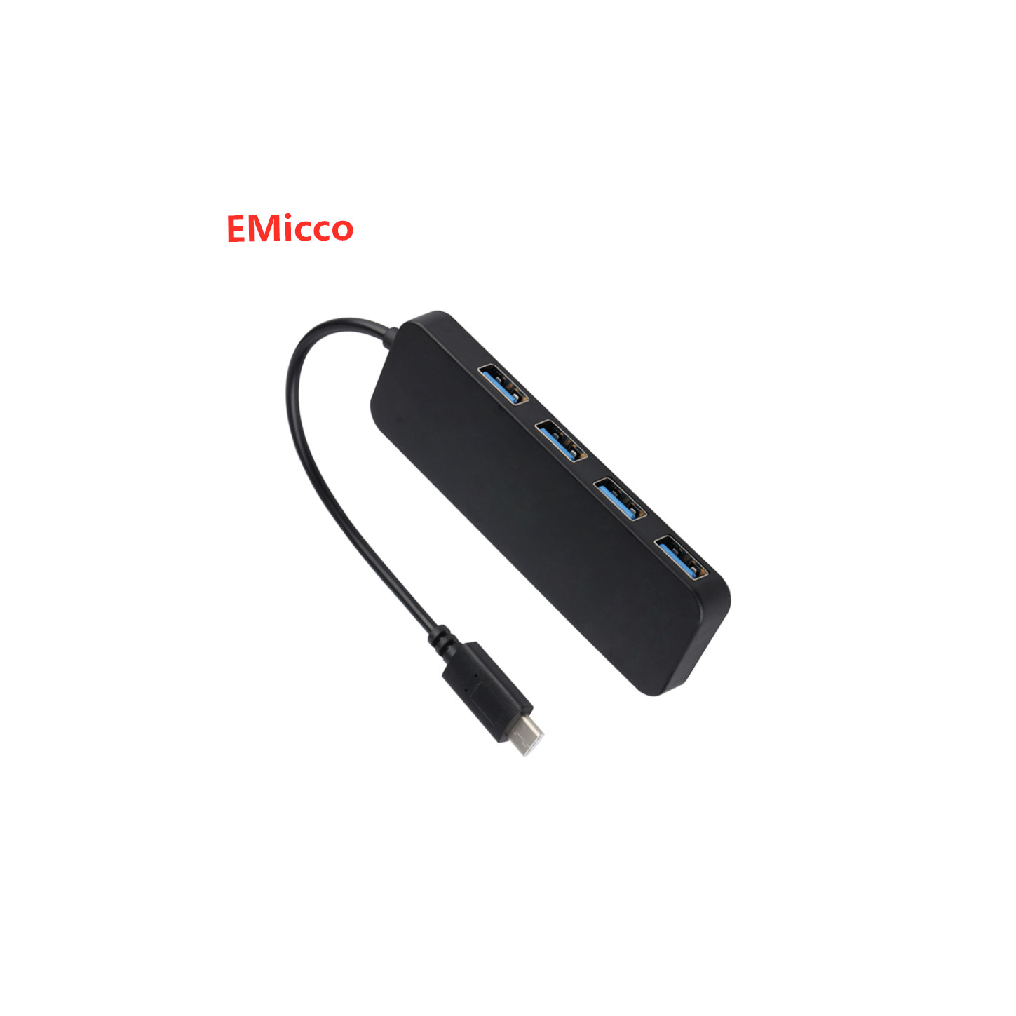 Multi Stripe USB Type C Hub