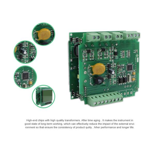 Original Factory Product Three Phase Intelligent LCD Display Multi-function Multimeters RH-3D3YS