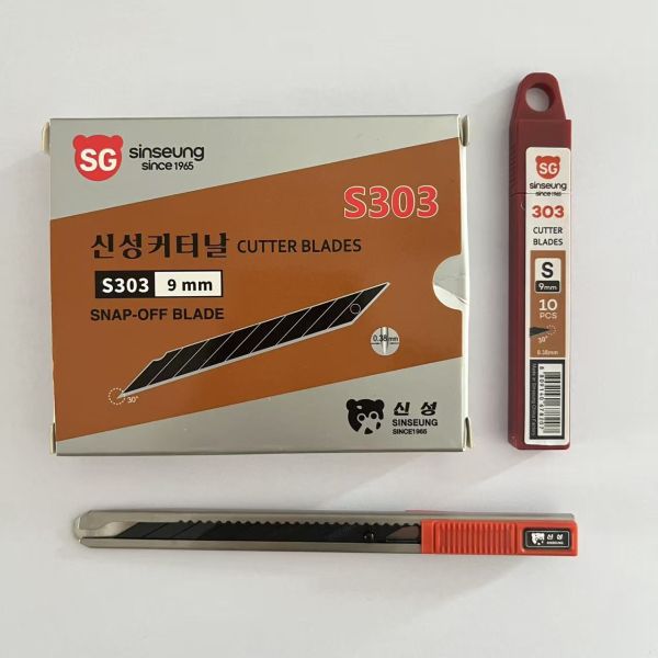 Advanced Refill 9mm Snap Off Blades 30 Degree Tip Angle For PPF