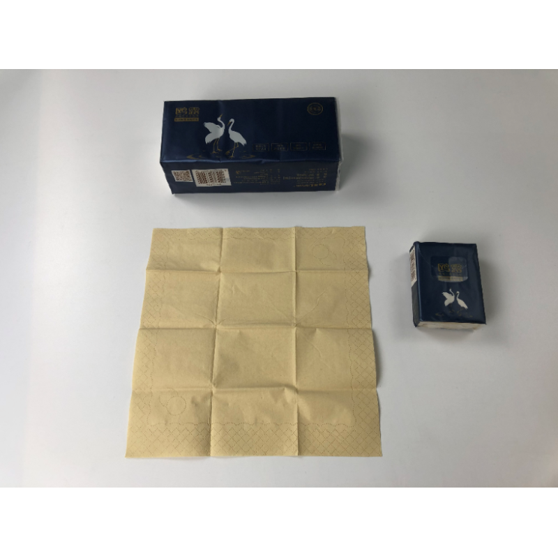YASHI Paper Custom Logo Bulk Unbleached Pocket Tissue