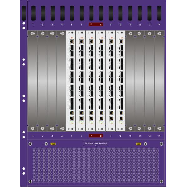 Matrix Network Traffic Capture Packet Broker Plug in Module for Data Center