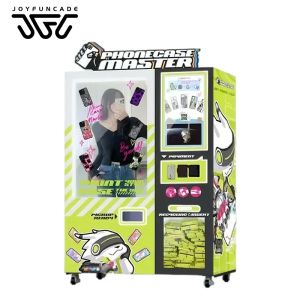 Buy cheap 24-Hour Phone Case Vendor Printing Vending Machine，Mobile Phone Remote from wholesalers