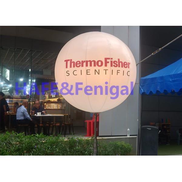 1m 1.6m 2m Moon Balloon Light LED Activity Advertisement Decorative 6000K 0