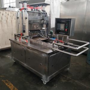 China Easy Control Toffee Candy Making Machine / Gummy Bear Manufacturing Equipment on sale