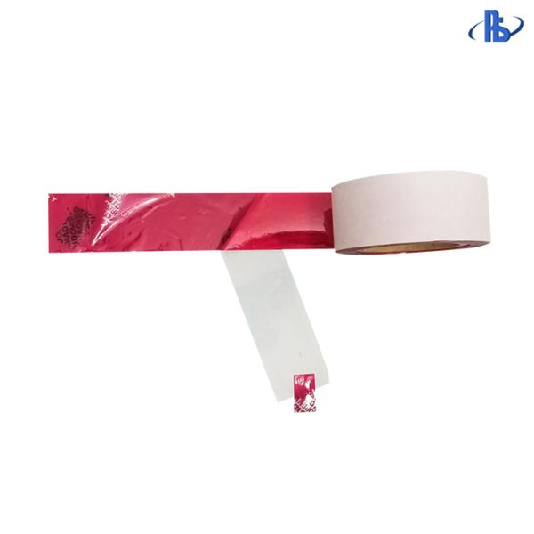 Customized Security VOID Tape Tamper Proof PET Packing Adhesive Single Sided