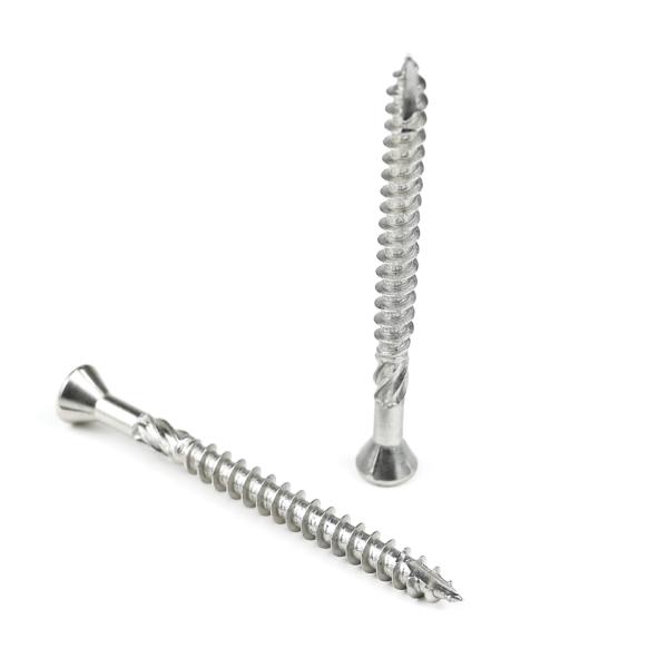 ZINC Finish Stainless Steel Countersunk Torx Head Deck Screw for Chipboard Efficiency
