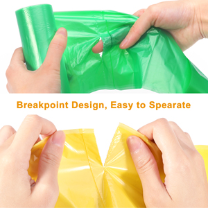 5 Litre (5L) Compostable Caddy Bin Liners For Food Waste, 150 Bags, Cornstarch 100% Biodegradable Compostable Plastic Su