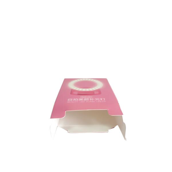Luxury Cute Custom Paper Gift Box UV Coating Stamping Embossing