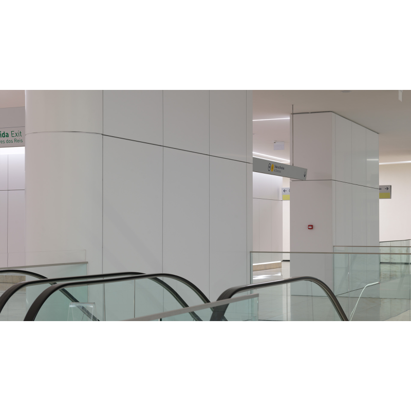 Customizable Solid Aluminum 3D Panels With Perforated Metal Sheet With A2 Fireproof For Building Interior & Exterior