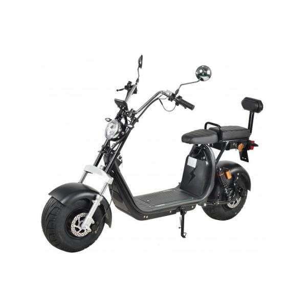 SE05 1200W Portable Motorized Scooter Disc Brake 60V 21Ah AI Smart