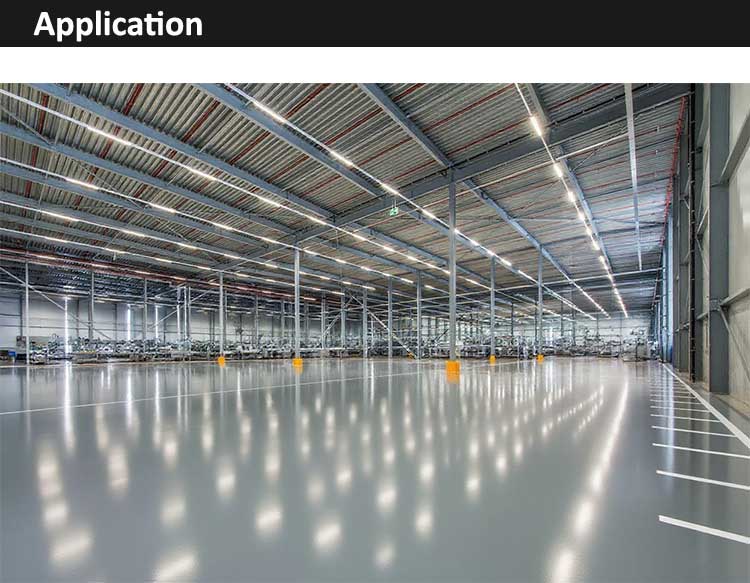 Quick Installation IP65 Waterproof Linkable Dimmable LED Tri-Proof Industrial Tubular Light
