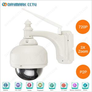Wholesale 4X auto zoom lens wifi mini auto track high speed dome camera from china suppliers