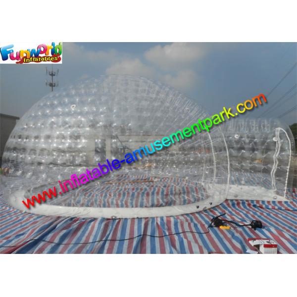 Superior Safe Inflatable Transparent Tent Clear 6.6m Inflatable Bubble Tent