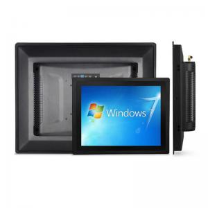 China 10.4 Industrial Panel PC WIN7 Capacitive Touch Screen Celeron J1900 Quad Core Tablet Kiosk Computer on sale