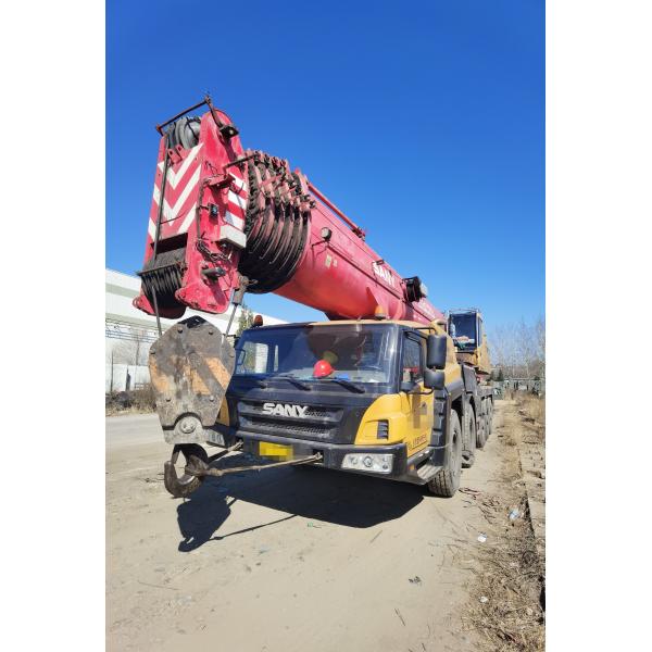 WP12 Engine Sany Mobile Crane 100-Ton Automotive STC100C7 2018 Model​