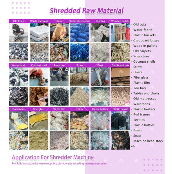 Double Shaft Design High Efficiency Crawler Mobile Shredder with Customizable Solutions