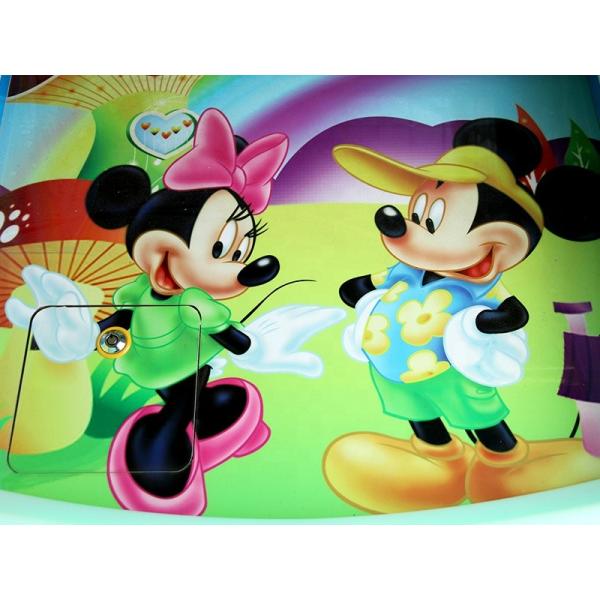 Mickey Mouse Pop A Shot Machine , Street Electronic Basketball Throwing Machine