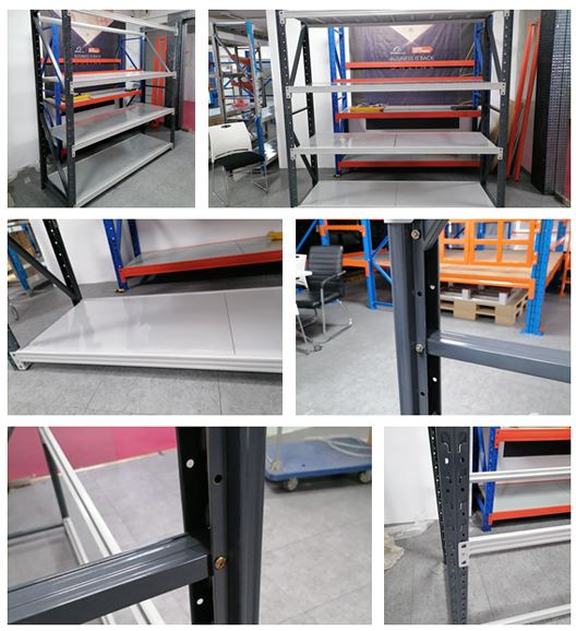 2 Tier Heavy Duty Rack Medium Duty Pallet Racking
