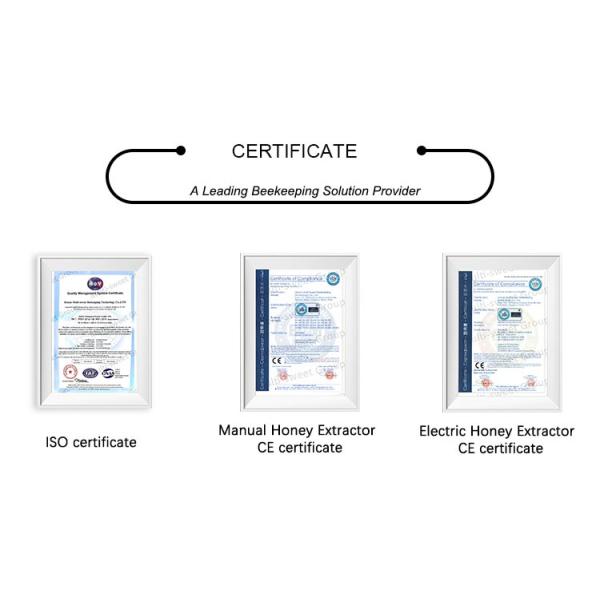 Double Beam 6 Frame Honey Extractor