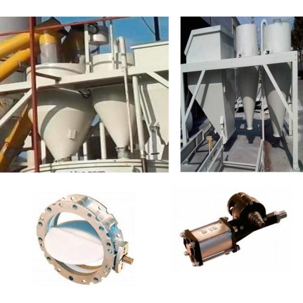 Advanced Control 240m3/H HL240 Tower Batching Plant