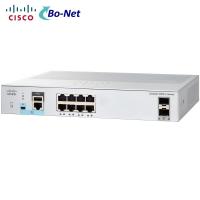 China 8 Port Gigabit Used Cisco Switches 2960 Series WS-C2960L-8TS-LL One Year Warranty for sale