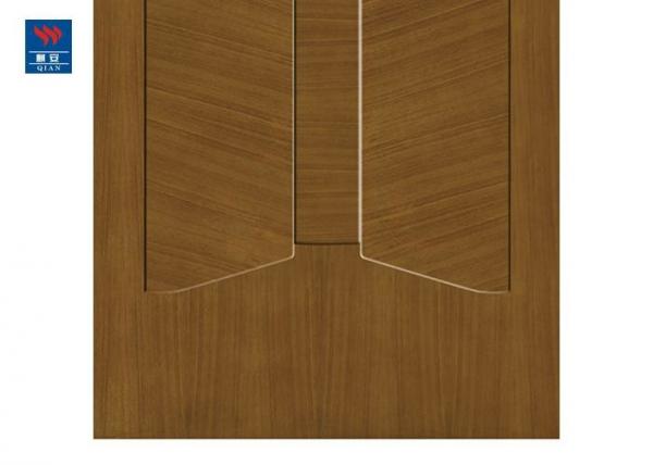 Soundproof Swing Modern Fireproof Solid Wood Doors