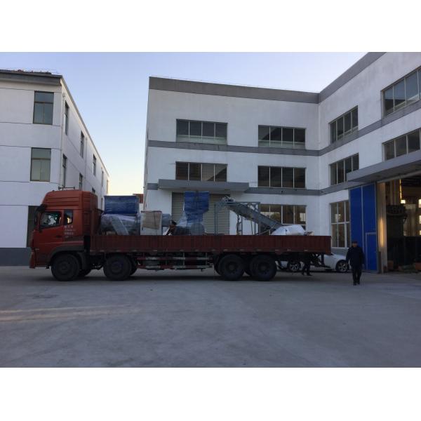 ABS Granules Plastic Pulverizer Machine For Processing Heat Sensitive Material