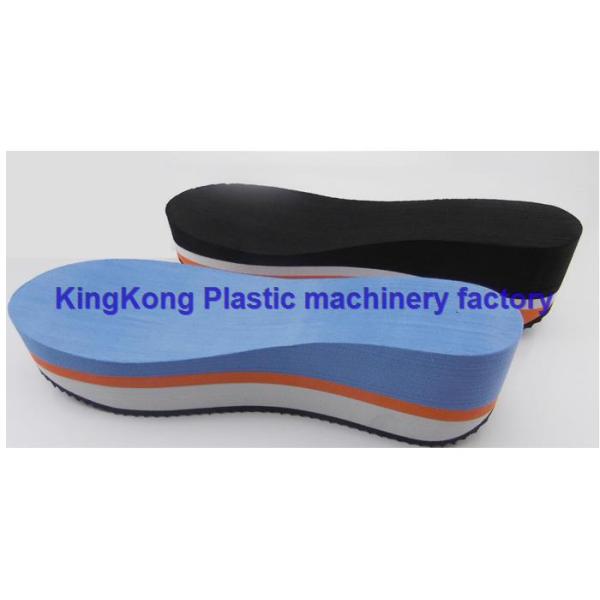 Steel Flip Flop Machine Edging Machine Trimming Machine For PVC / EVA Shoe Sole
