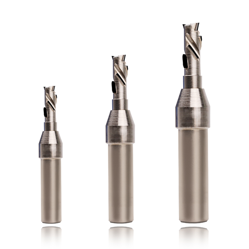 Lamboss Professional Router Bits Diamond Head Pcd Cutter Spiral Router Bits for Mdf, Plywood, Laminated Board Etc