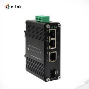China Solar-Powered Industrial PoE Switch 10/100/1000Mbps PoE 30W per Port with Wide Temp and 12~48VDC Voltage Booster DIN Rail on sale
