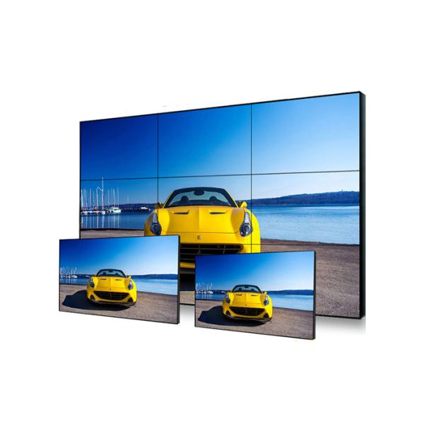 55 Inch 3.5mm Narrow Bezel LCD Video Wall Screen 1920 * 1080 High Resolution