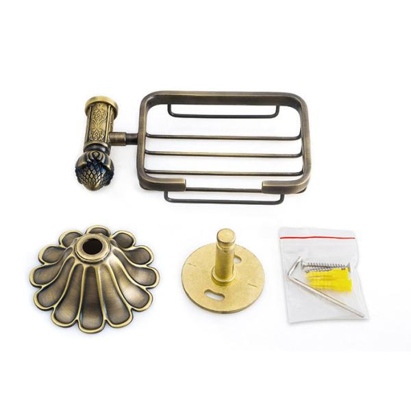 Bathroom Items / Bathroom Accessories Wall Mounted Soap Dish Antique Brass Plated