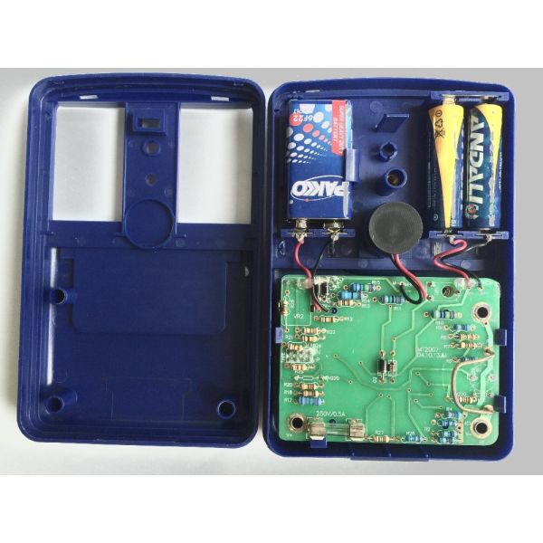 Function Analog Digital Multimeter For Professional Electrical Electronic Applications