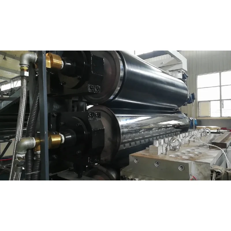PE PP Sheet Extrusion Line for 0.1-30mm Thickness