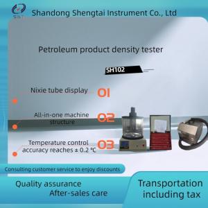 China Transformer Oil Testing Equipment SH102 Petroleum Product Density Tester (Densimeter Method) Electric Stirring on sale