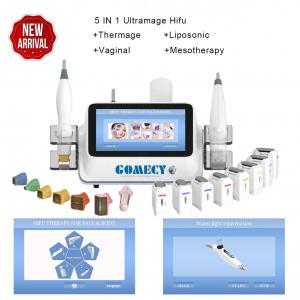 China 4D 5D HIFU Face Tightening Machine With Touch Screen on sale