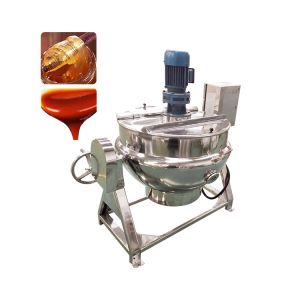 Wholesale Industrial Heating Jacketed Kettle Cooking Mixer Pot With Agitator from china suppliers