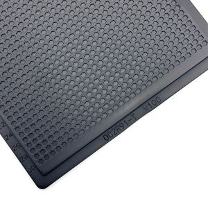 Durable Carbon Reinforced Waffle Pack Tray with Flatness Less Than 0.3mm for