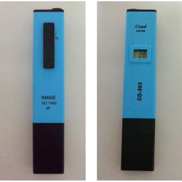 CD-303 pocket conductivity apparatus conductivity tester conductivity meter EC tester