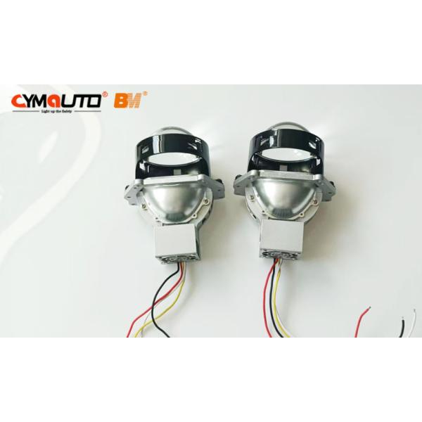 Customized Bi Xenon Projectors Powerful Left Hand Drive Headlight Projector