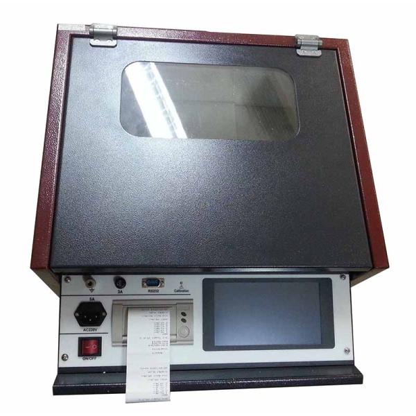 80kV Electrical Test Equipment Oil Breakdown Voltage BDV Tester