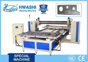 China Automatic Door Sheet Metal Welder With CNC Double Head Mobile System on sale