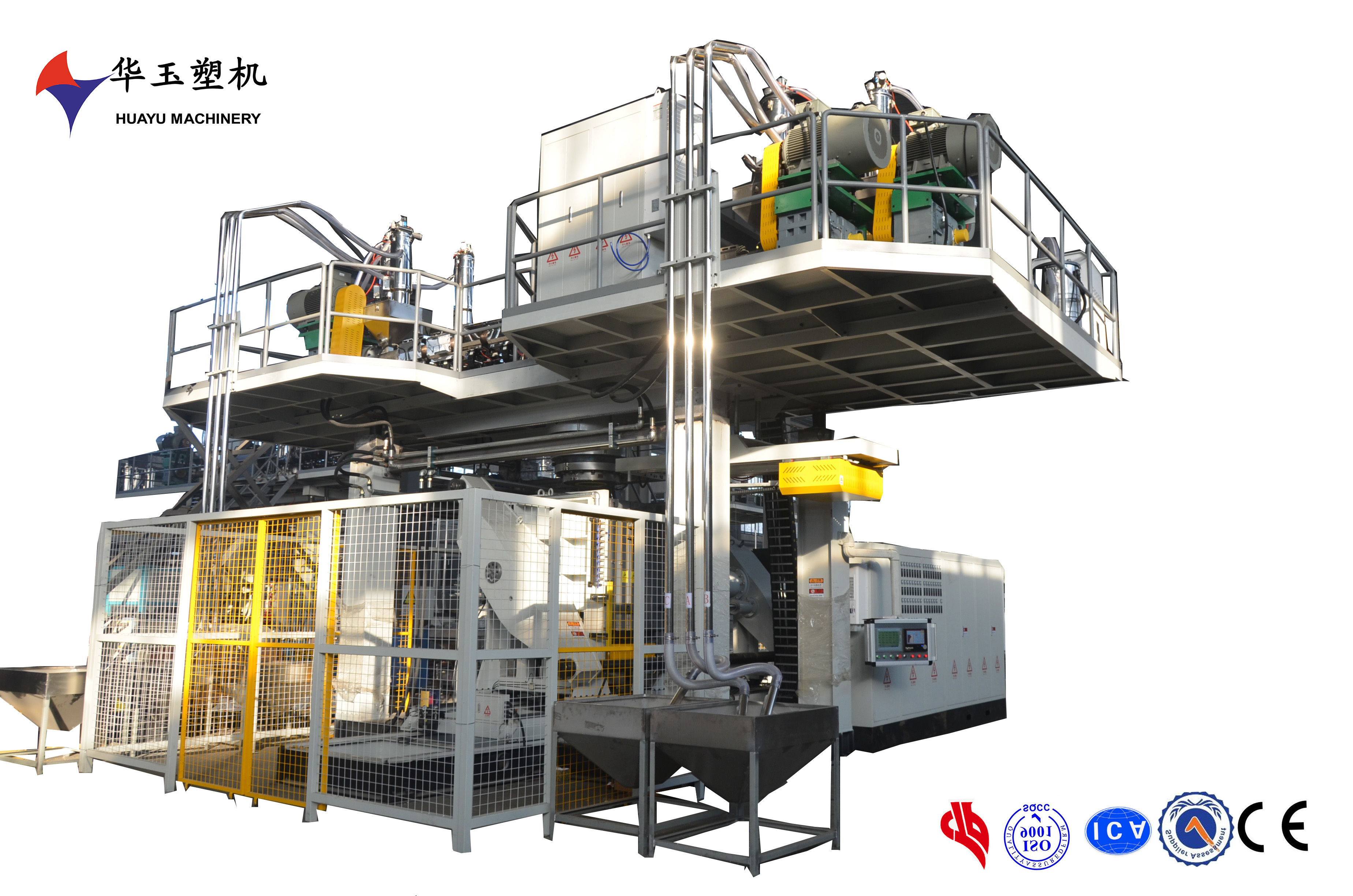 1000L Six-Layer Co-Extrusion Blow Molding Machine