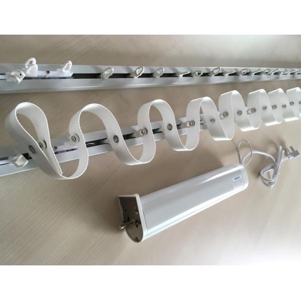 Alexa 50m S Wave Curtains Double Track Ceiling